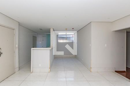 Sala de apartamento à venda com 3 quartos, 90m² em Alto Barroca, Belo Horizonte