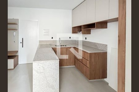 Cozinha e Área de Serviço de kitnet/studio para alugar com 1 quarto, 33m² em Paquetá, Belo Horizonte