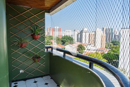 Varanda da sala de apartamento para alugar com 3 quartos, 300m² em Vila Mariana, São Paulo
