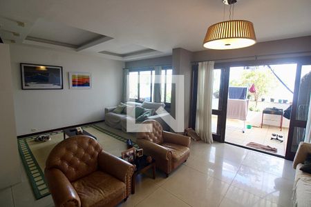 Sala de apartamento à venda com 3 quartos, 136m² em Barra da Tijuca, Rio de Janeiro