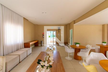 Apartamento para alugar com 53m², 2 quartos e 1 vaga Apartamento para alugar com 53m², 2 quartos e 1 vagaÁrea comum - Salão de festas