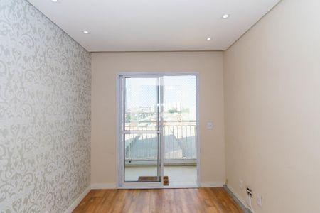 Sala de apartamento para alugar com 2 quartos, 53m² em Jardim Independência, São Paulo