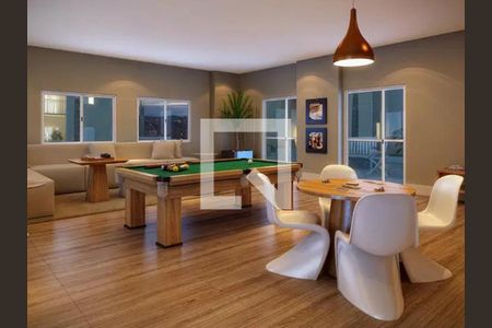 Apartamento para alugar com 53m², 2 quartos e 1 vagaÁrea comum - Salão de jogos