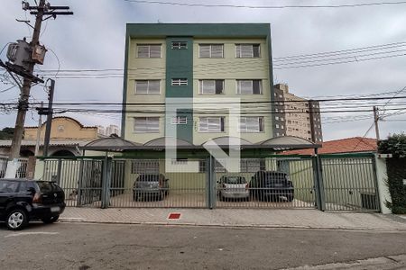 Apartamento à venda com 51m², 1 quarto e 1 vaga Apartamento à venda com 51m², 1 quarto e 1 vagaFachada