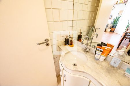 Apartamento à venda com 82m², 3 quartos e 2 vagasLavabo
