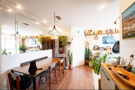 Sala de apartamento à venda com 3 quartos, 82m² em Parque Imperial, São Paulo