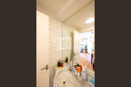 Apartamento à venda com 82m², 3 quartos e 2 vagasLavabo