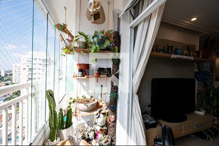 Varanda de apartamento à venda com 3 quartos, 82m² em Parque Imperial, São Paulo