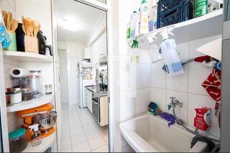 Apartamento à venda com 82m², 3 quartos e 2 vagasLavanderia