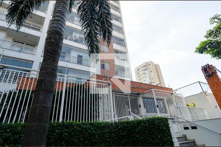 Apartamento à venda com 82m², 3 quartos e 2 vagasFachada