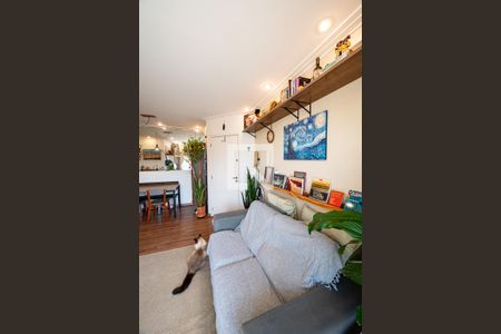 Sala de apartamento à venda com 3 quartos, 82m² em Parque Imperial, São Paulo