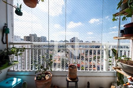 Varanda de apartamento para alugar com 3 quartos, 82m² em Parque Imperial, São Paulo