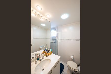 Apartamento à venda com 82m², 3 quartos e 2 vagasBanheiro Social