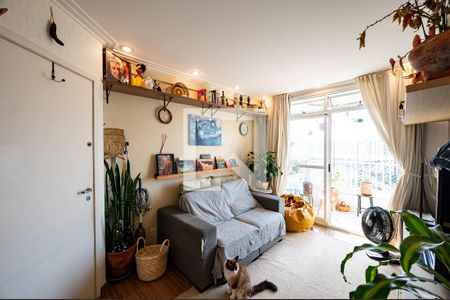 Sala de apartamento à venda com 3 quartos, 82m² em Parque Imperial, São Paulo