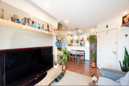 Sala de apartamento à venda com 3 quartos, 82m² em Parque Imperial, São Paulo