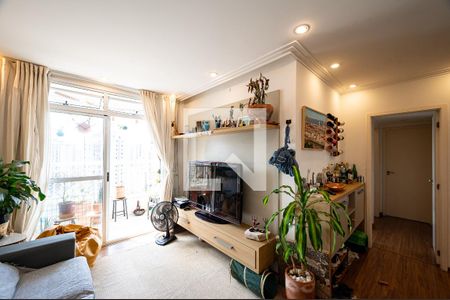 Sala de apartamento à venda com 3 quartos, 82m² em Parque Imperial, São Paulo
