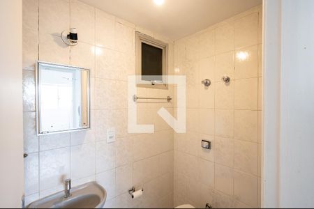 Banheiro Social de apartamento para alugar com 3 quartos, 82m² em Parque Imperial, São Paulo