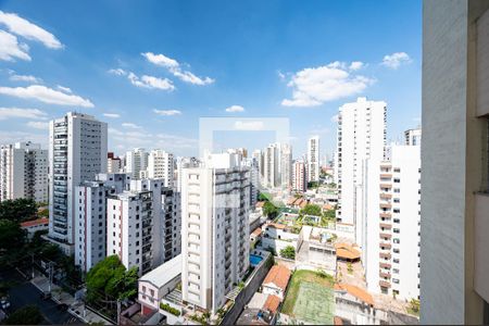 Vista da Sala de apartamento para alugar com 3 quartos, 82m² em Parque Imperial, São Paulo