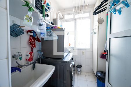 Apartamento à venda com 82m², 3 quartos e 2 vagasLavanderia