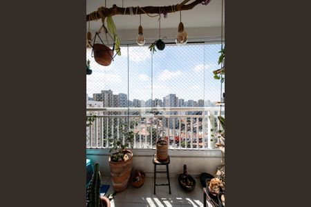 Varanda de apartamento à venda com 3 quartos, 82m² em Parque Imperial, São Paulo