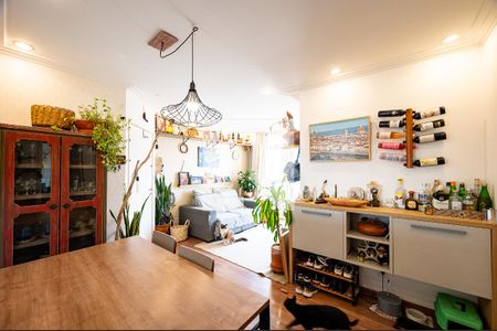 Sala de apartamento à venda com 3 quartos, 82m² em Parque Imperial, São Paulo