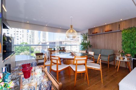 Varanda de apartamento à venda com 3 quartos, 116m² em Alto da Mooca, São Paulo