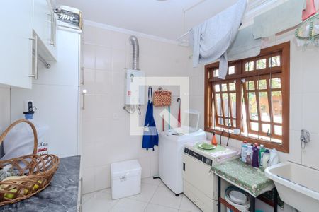 Casa para alugar com 500m², 5 quartos e 8 vagasÁrea de Serviço