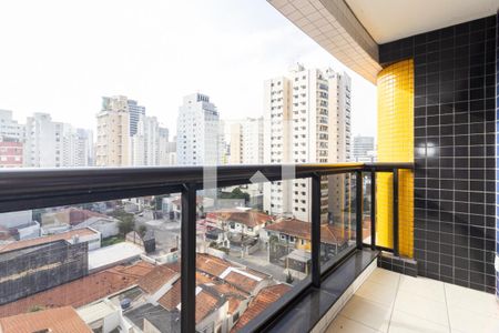 Varanda de apartamento para alugar com 1 quarto, 45m² em Vila Nova Conceição, São Paulo