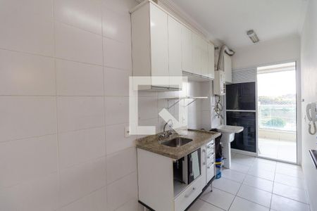 Cozinha  de apartamento para alugar com 2 quartos, 60m² em Vila Osasco, Osasco