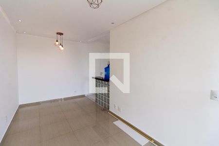 Sala de apartamento para alugar com 2 quartos, 60m² em Vila Osasco, Osasco