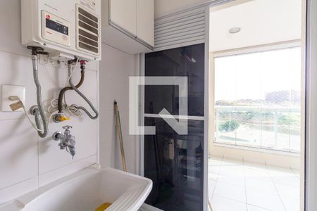 Apartamento para alugar com 60m², 2 quartos e 2 vagas Apartamento para alugar com 60m², 2 quartos e 2 vagasLavanderia