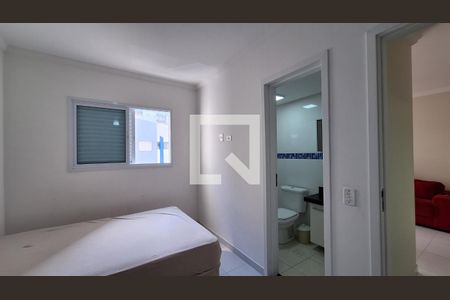 Quarto de apartamento para alugar com 1 quarto, 53m² em Caiçara, Praia Grande