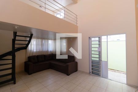 Salas de casa de condomínio à venda com 3 quartos, 156m² em Bosque de Barão Geraldo, Campinas
