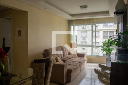 Sala de apartamento à venda com 3 quartos, 72m² em Cavalhada, Porto Alegre