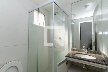 Banheiro da Suíte de apartamento para alugar com 2 quartos, 59m² em Jardim Flor da Montanha, Guarulhos