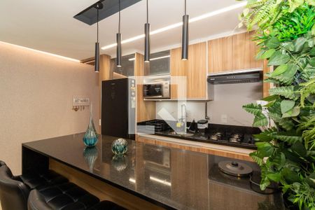 Apartamento para alugar com 64m², 2 quartos e 1 vagaCozinha
