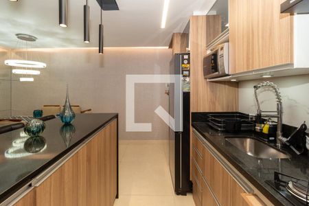 Apartamento para alugar com 64m², 2 quartos e 1 vagaCozinha
