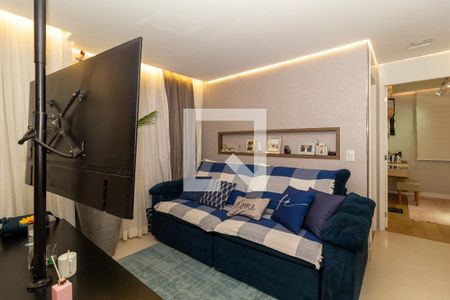 Sala de apartamento para alugar com 2 quartos, 64m² em Vila Esperança, São Paulo