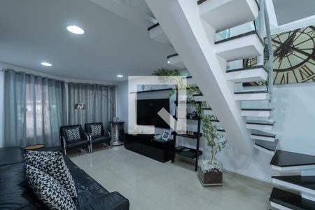 Sala de casa para alugar com 2 quartos, 265m² em Vila Granada, São Paulo