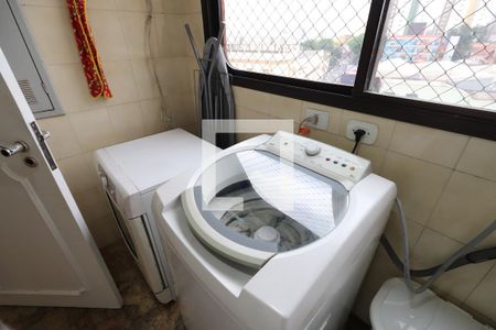 Apartamento para alugar com 110m², 3 quartos e 2 vagasÁrea de Serviço