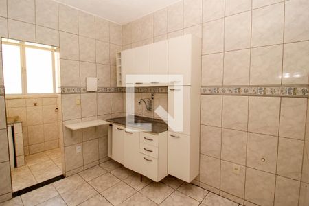 Cozinha  de apartamento à venda com 3 quartos, 90m² em Cidade Nova, Belo Horizonte