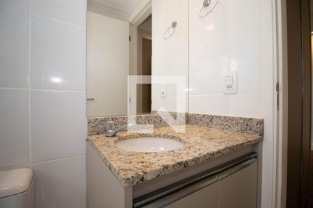 Banheiro Social de apartamento para alugar com 1 quarto, 39m² em Sul (águas Claras), Brasília