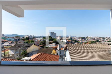 Casa à venda com 169m², 3 quartos e 6 vagasVista da área de serviço