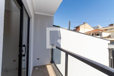 Varanda da Sala de casa à venda com 3 quartos, 169m² em Jardim Santa Mena, Guarulhos