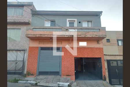 Casa para alugar com 35m², 1 quarto e sem vagaFachada