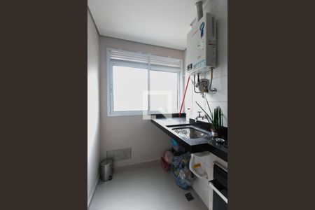 Área de Serviço de apartamento para alugar com 2 quartos, 46m² em Vila Carmosina, São Paulo