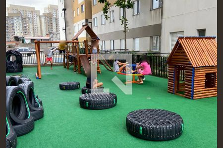 Apartamento para alugar com 46m², 2 quartos e 1 vaga Apartamento para alugar com 46m², 2 quartos e 1 vagaPlayground