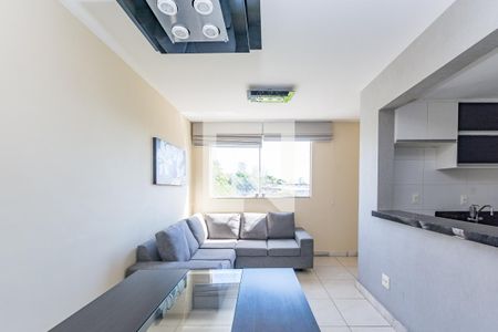 Sala de apartamento para alugar com 3 quartos, 75m² em Alto Caiçaras, Belo Horizonte
