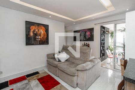 Sala de apartamento à venda com 2 quartos, 58m² em Vila Rio Branco, São Paulo