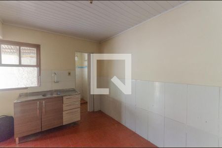 Cozinha de casa para alugar com 1 quarto, 42m² em Nonoai, Porto Alegre